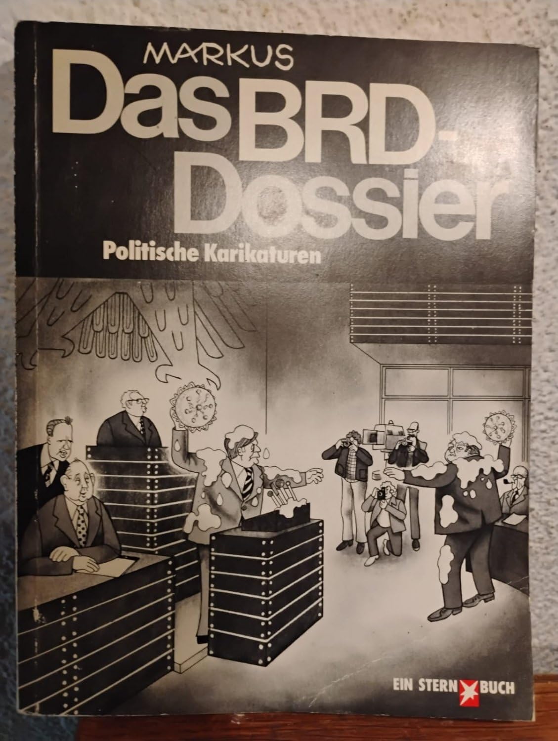 Product Image: Das BRD- Dossier. Politische Karikaturen