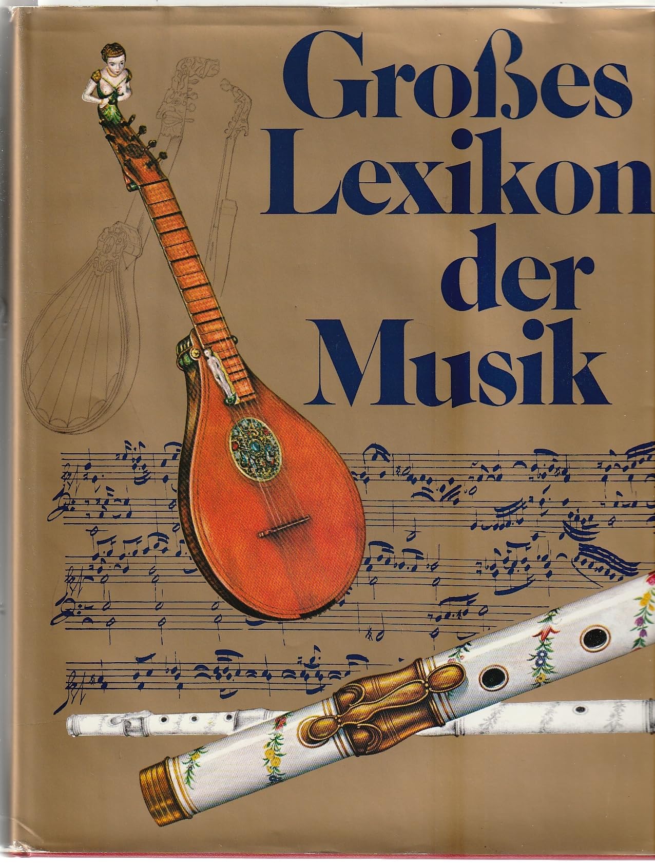 Großes Lexikon der Musik (5354 625) Arts & Music