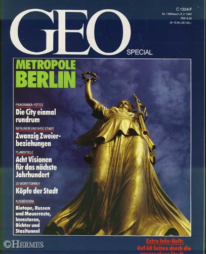 Product Image: Geo Special: Metropole Berlin.
