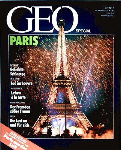 Geo Special Paris Travel