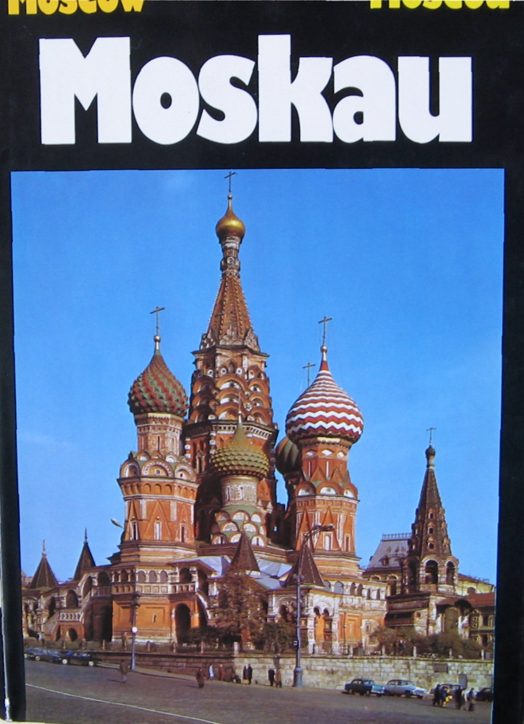 Product Image: Moskau - Moscow - Moscou