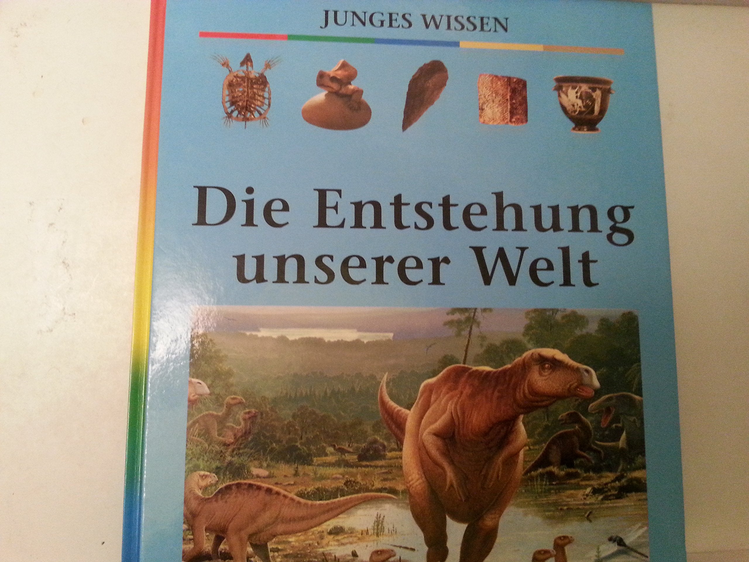 Die Entstehung unserer Welt. Vom Urknall zum ersten Menschen Reference Books