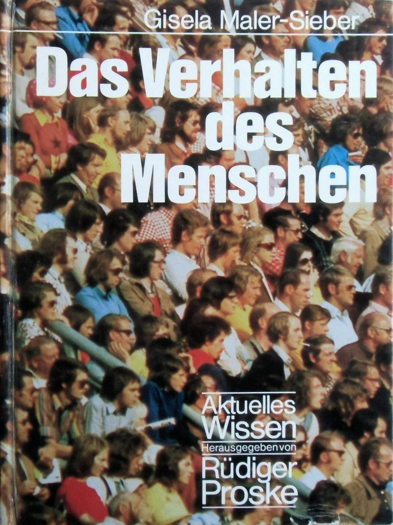 Das Verhalten des Menschen Psychology