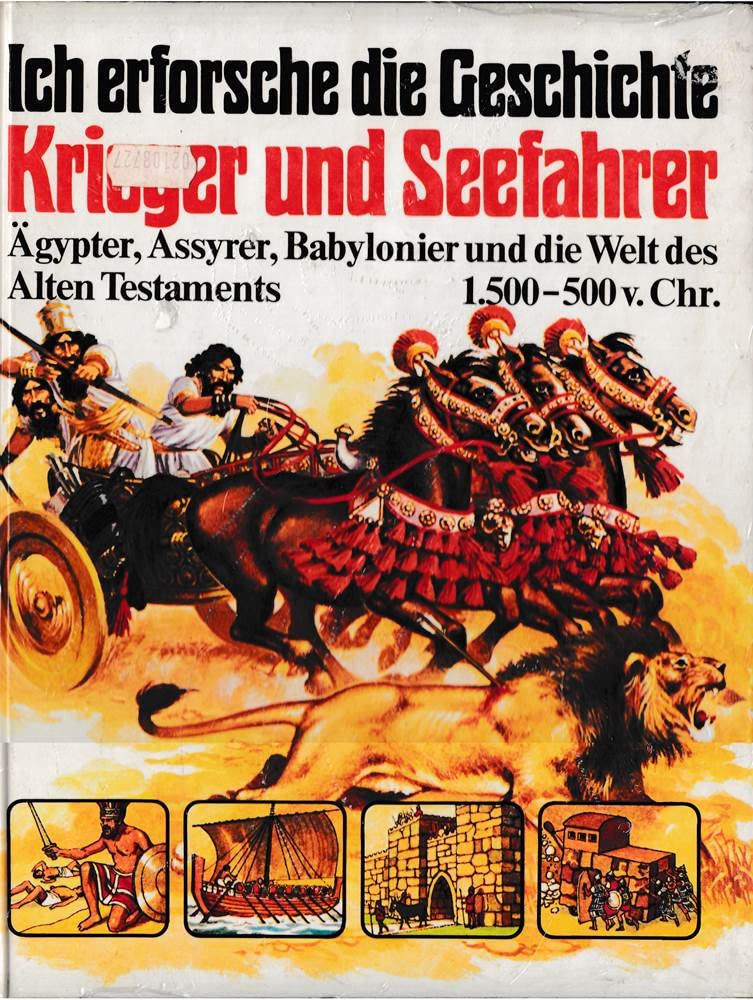 Product Image: Ich erforsche die Geschichte: Krieger und Seefahrer