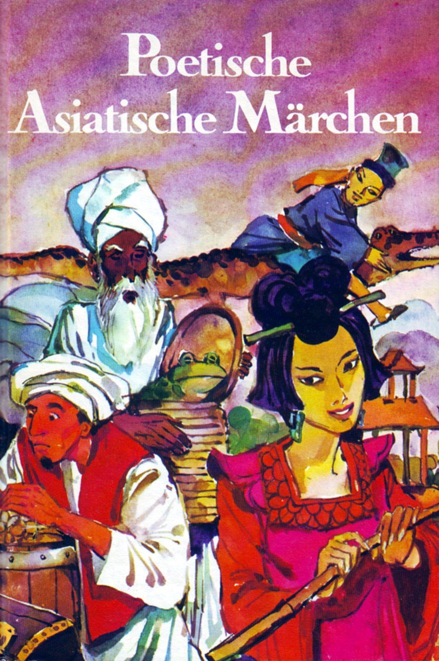 Poetische Asiatische Märchen Books
