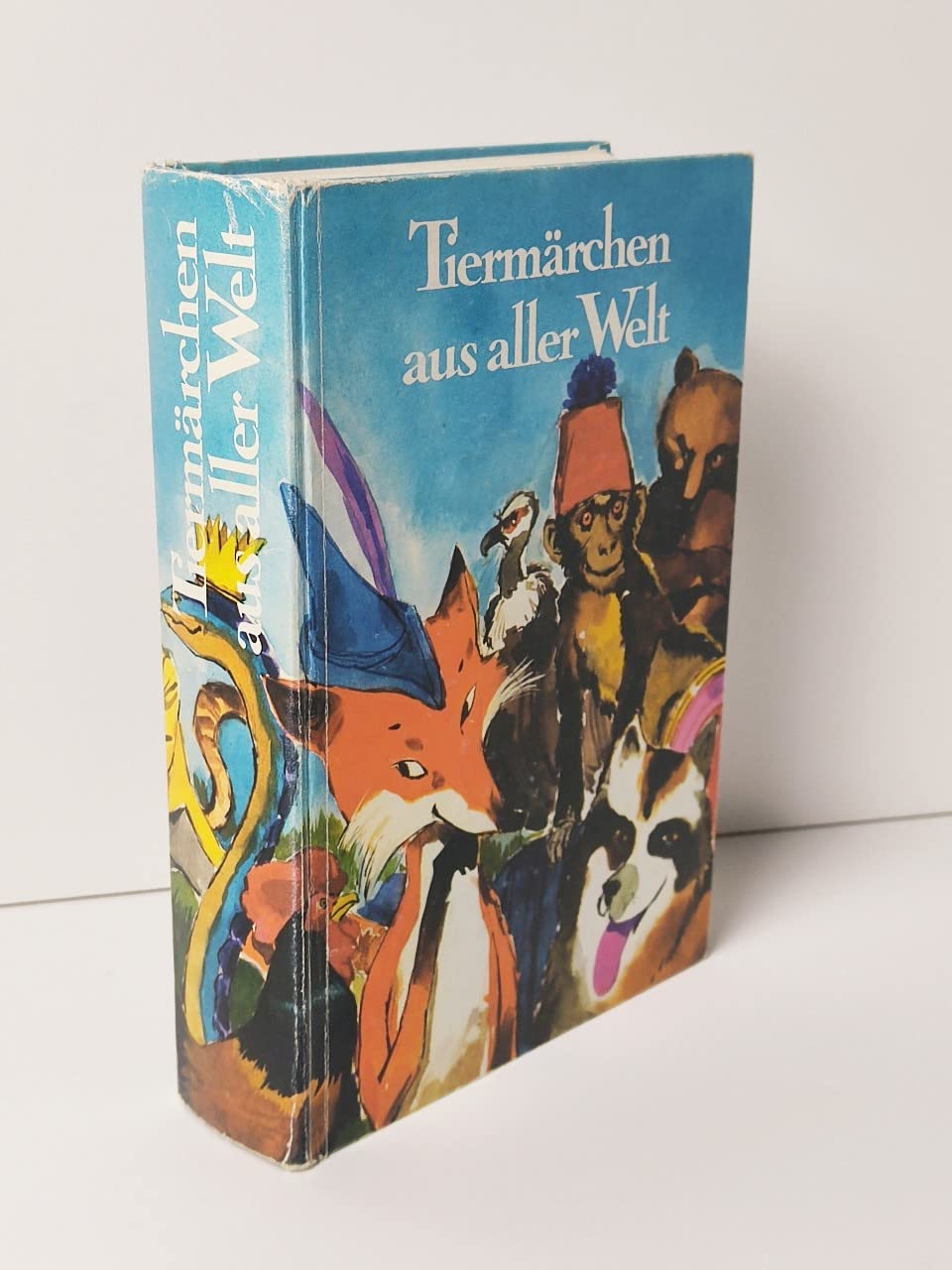 Tiermärchen aus aller Welt. Books