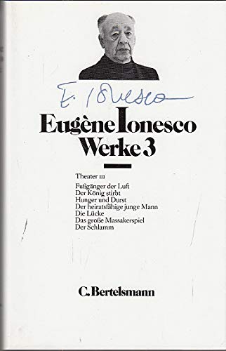Product Image: Theater III (Eugene Ionesco Werke)