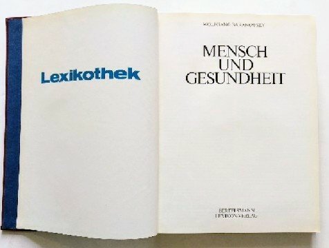 Mensch und Gesundheit. (3. Themabd.) Reference Books