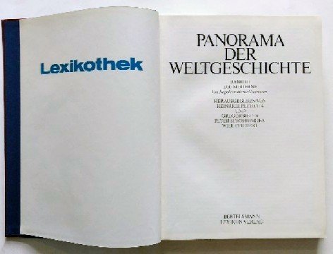 Panorama der Weltgeschichte 3. (14. Themabd.) Reference Books