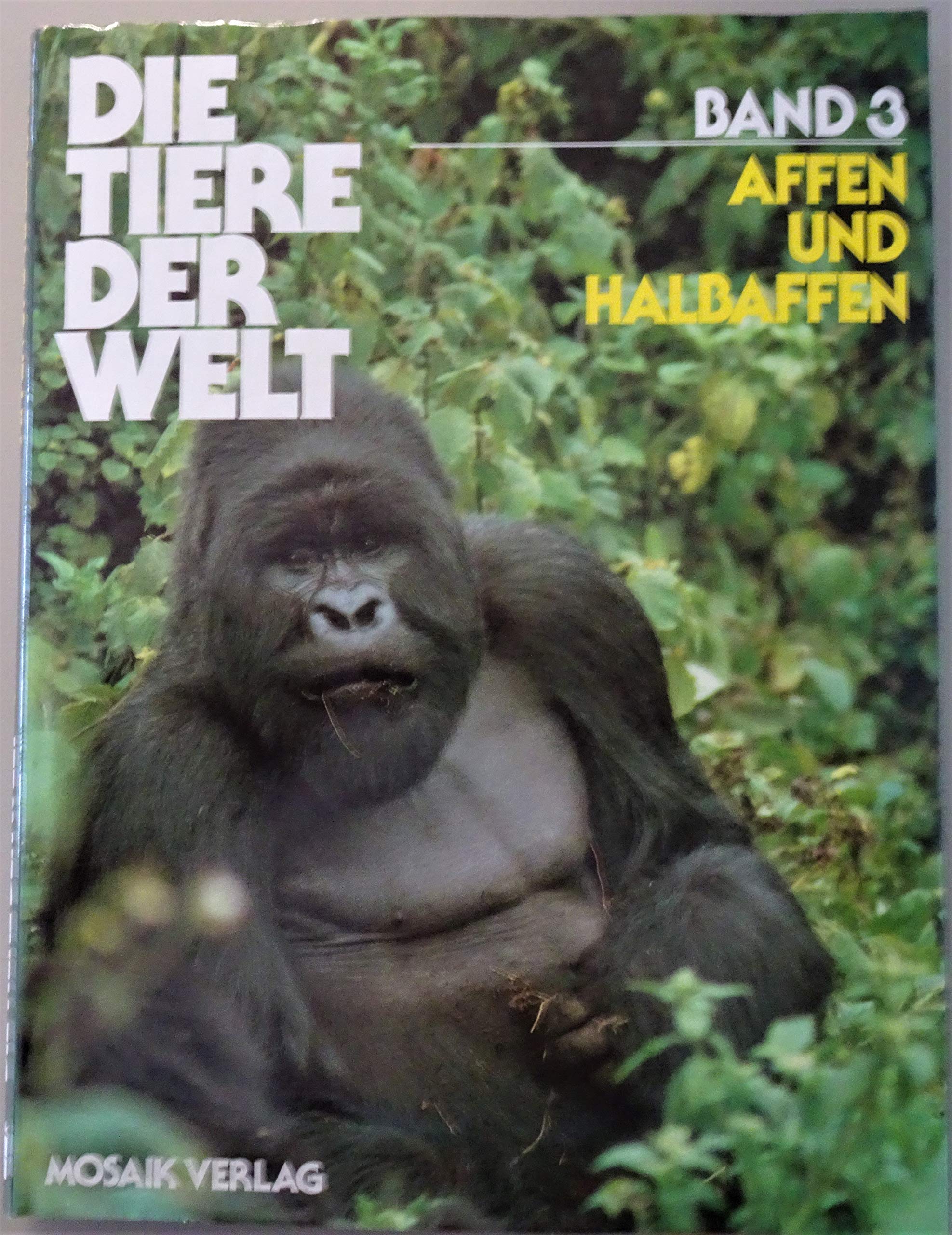 Die Tiere der Welt. - : Mosaik-Verlag Books