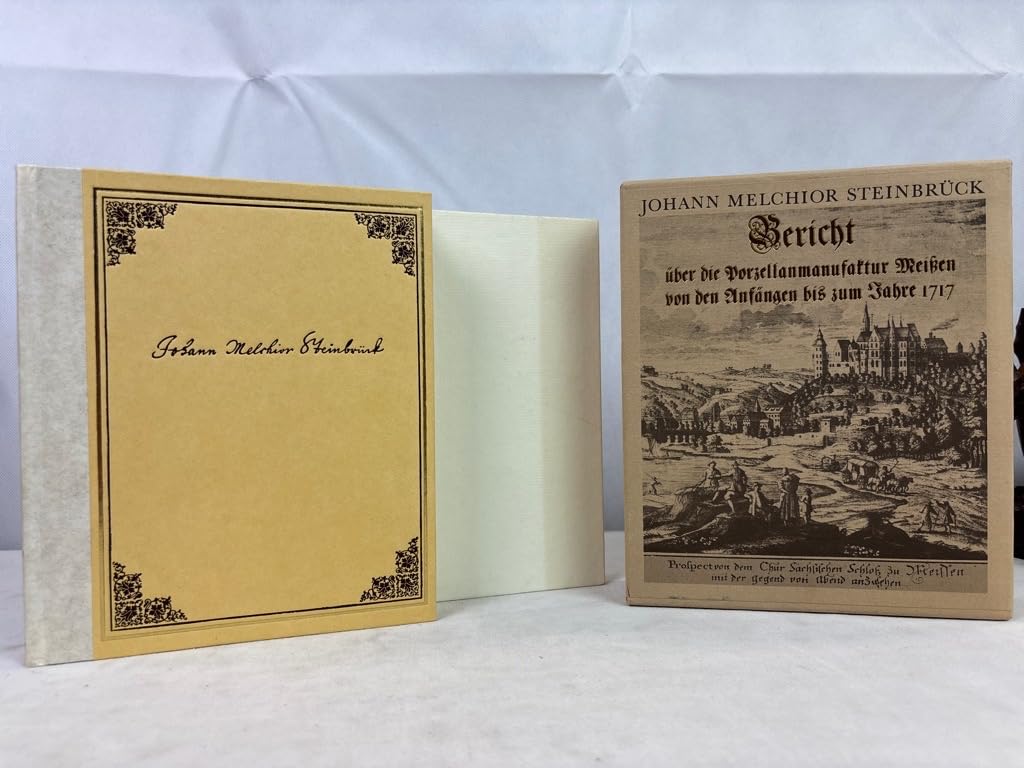 Porzellanmanufaktur Meissen von den Anfängen bis zum Jahre 1717 Books