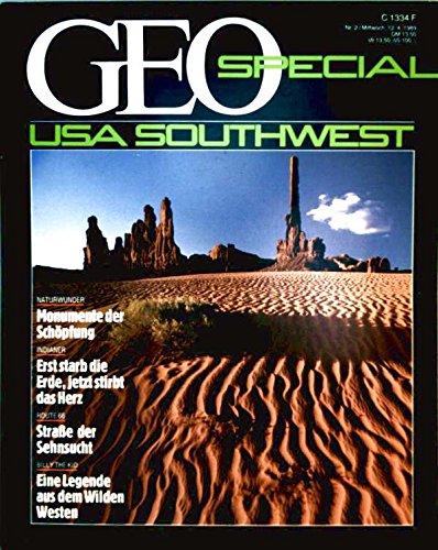 Geo Special USA South West Travel Books