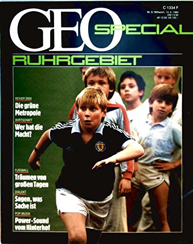 Geo Special Nr. 3: Ruhrgebiet Travel