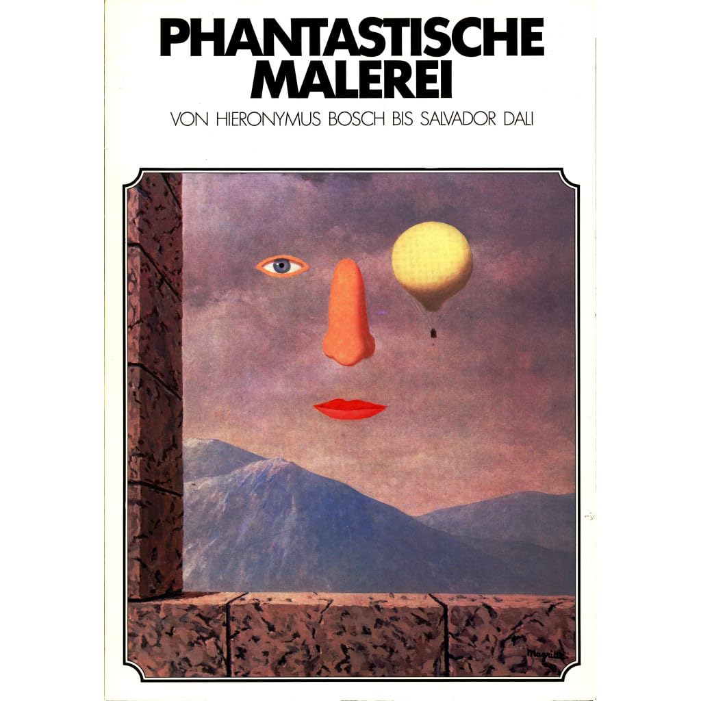 Phantastische Malerei - Von Hieronymus Bosch bis Salvador Dali Books
