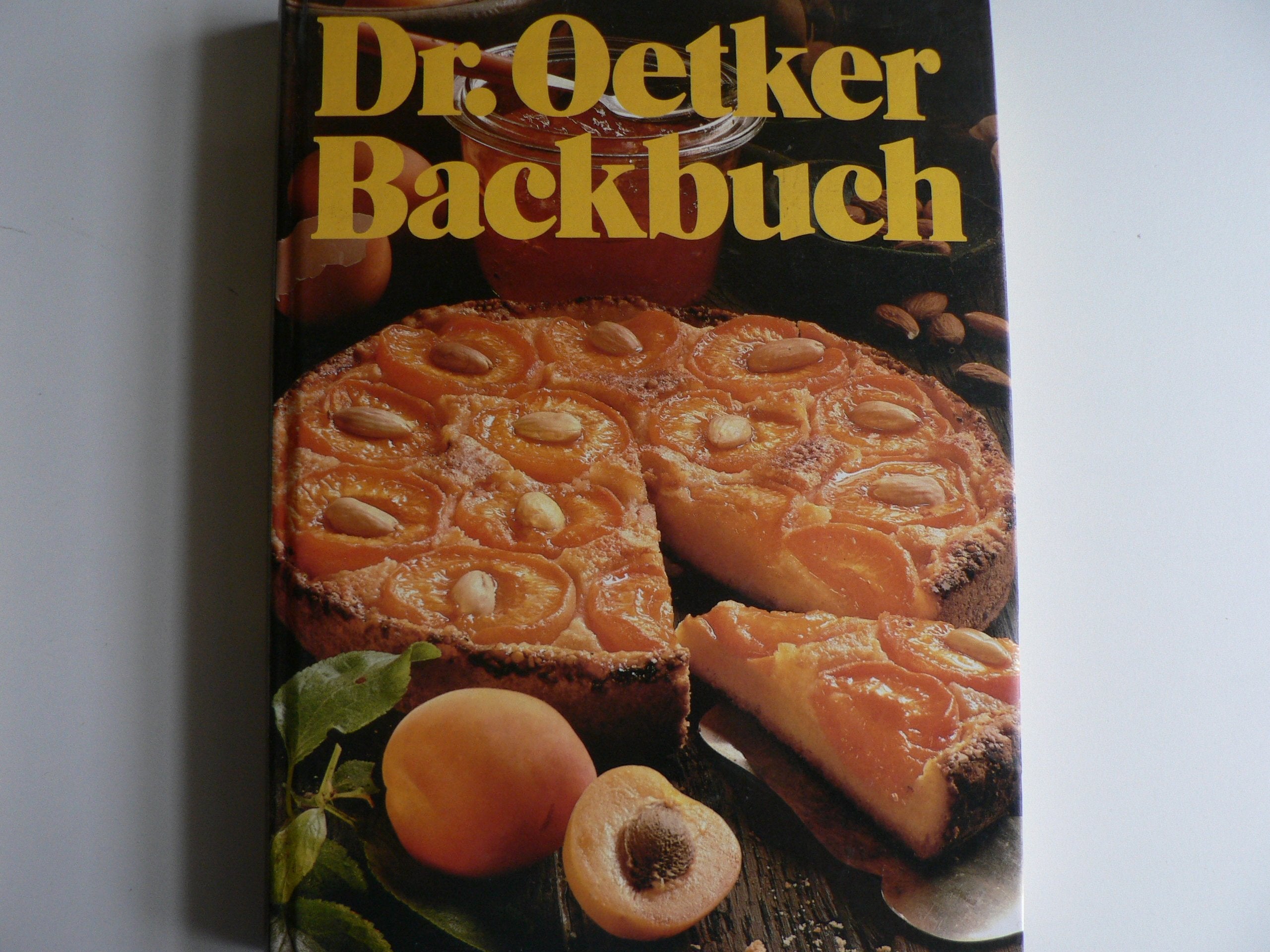 Dr. Oetker Backbuch Cooking & Enjoying