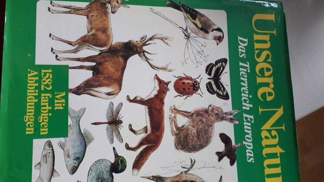 Unsere Natur - Das Tierreich Books