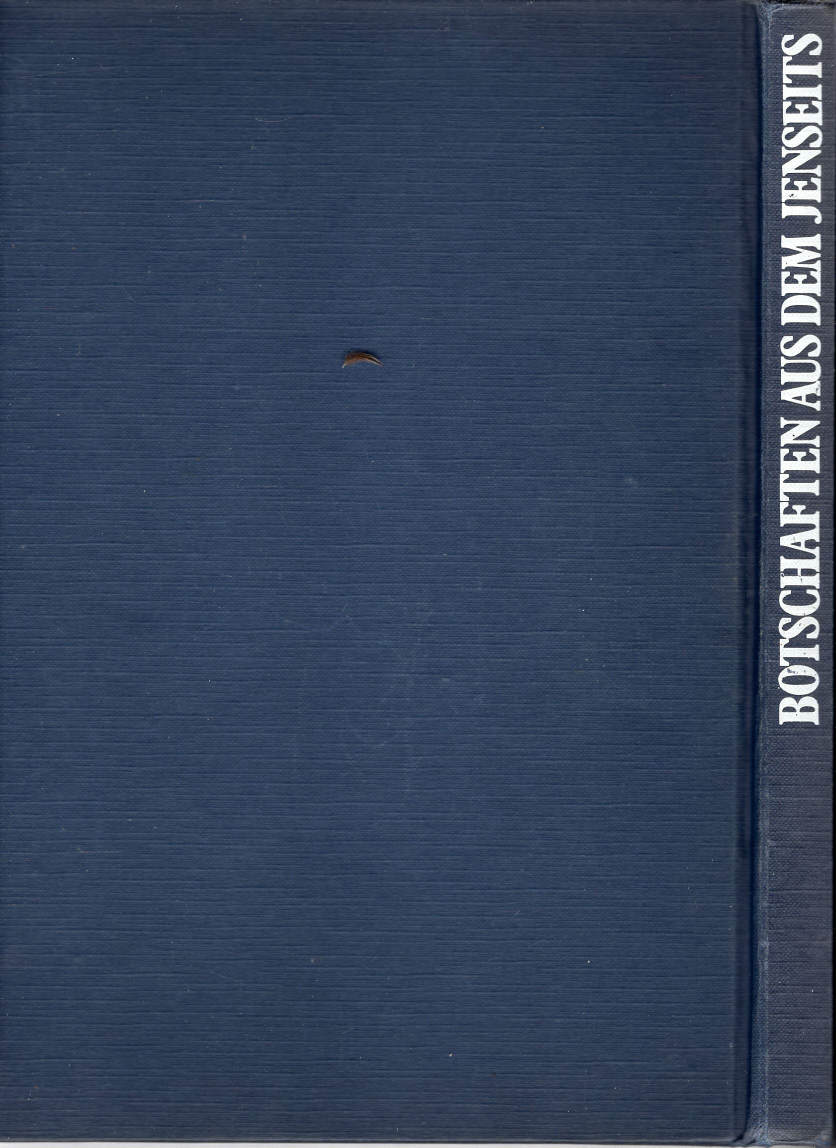Die Welt des Unerklärlichen I. Botschaften aus dem Jenseits. Zeugnisse für ein Leben nach dem Tod Philosophy