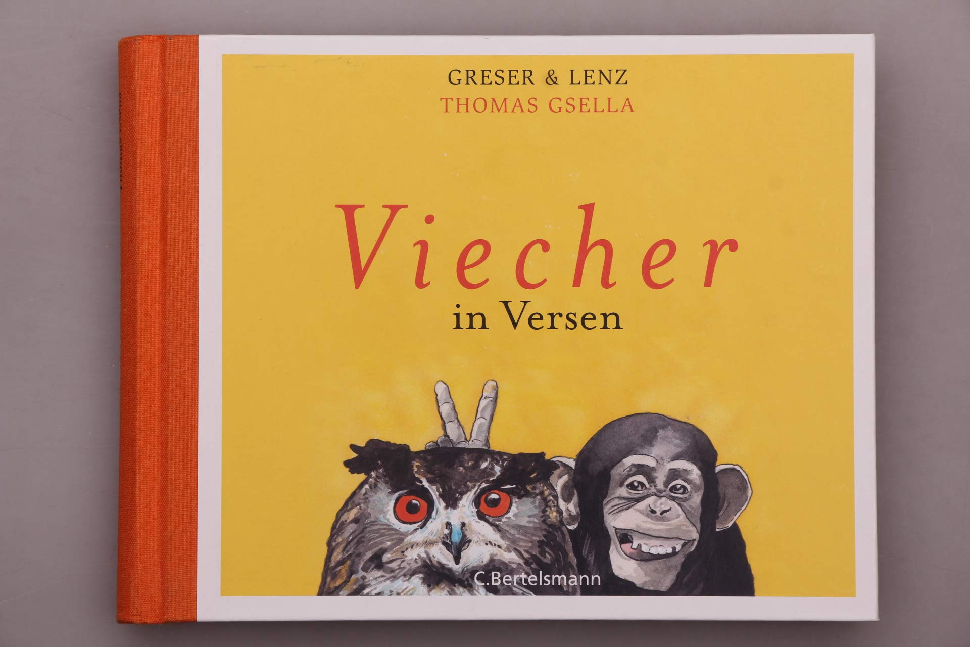 Viecher in Versen Humour & Satire