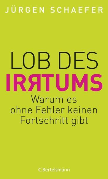 Lob des Irrtums Books