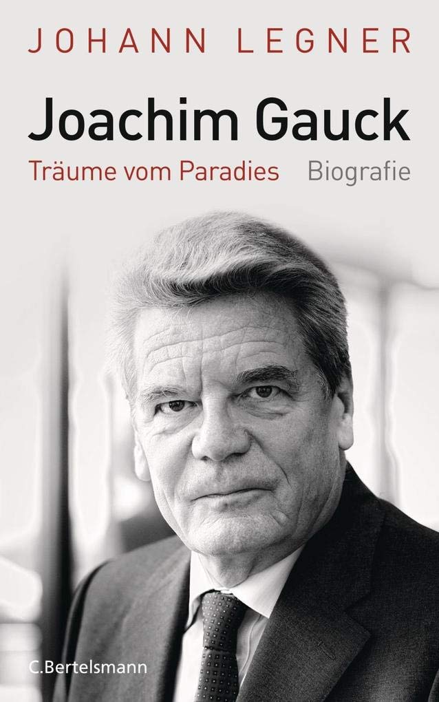 Joachim Gauck Politics & Society Books