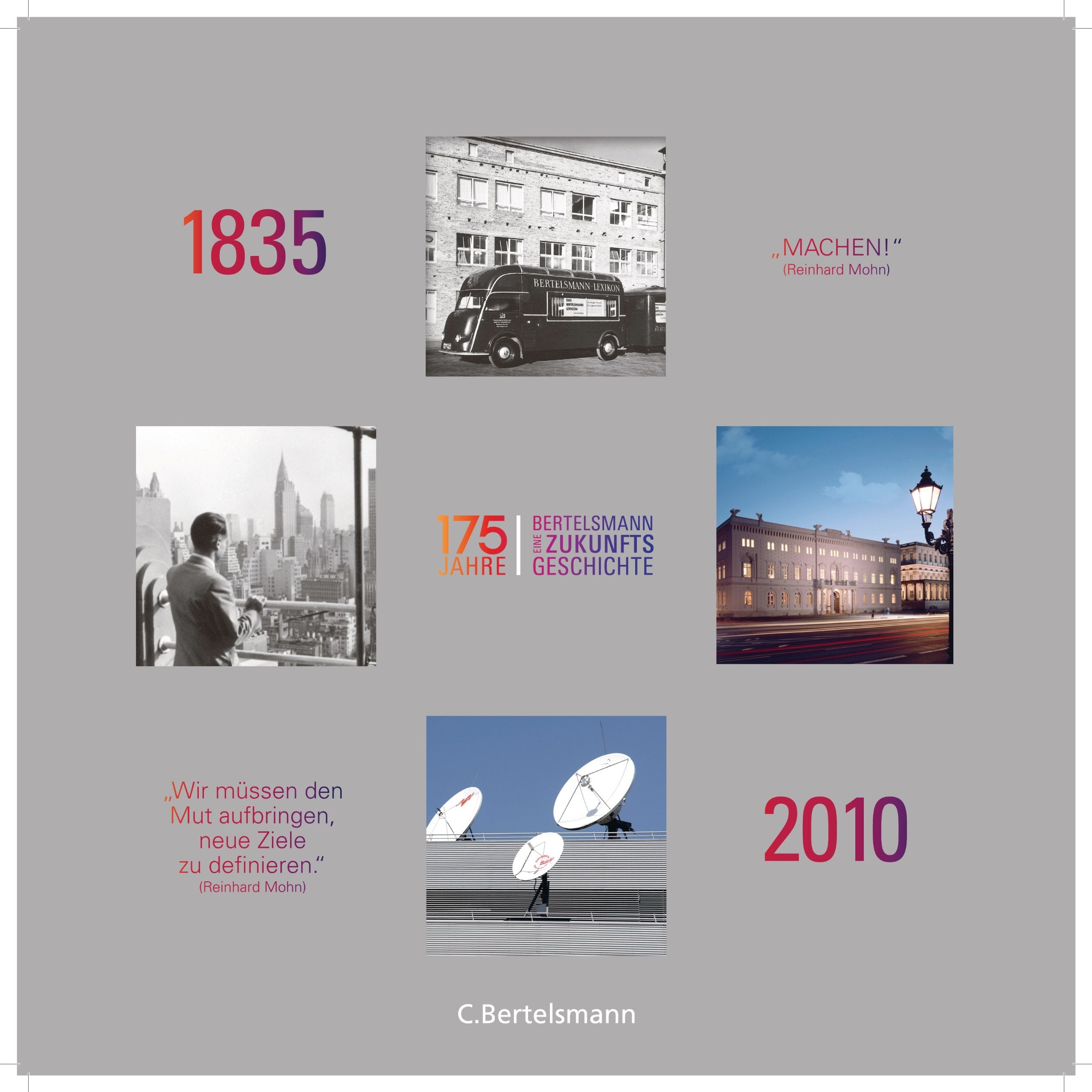 175 Jahre Bertelsmann - Eine Zukunftsgeschichte Media & Communication