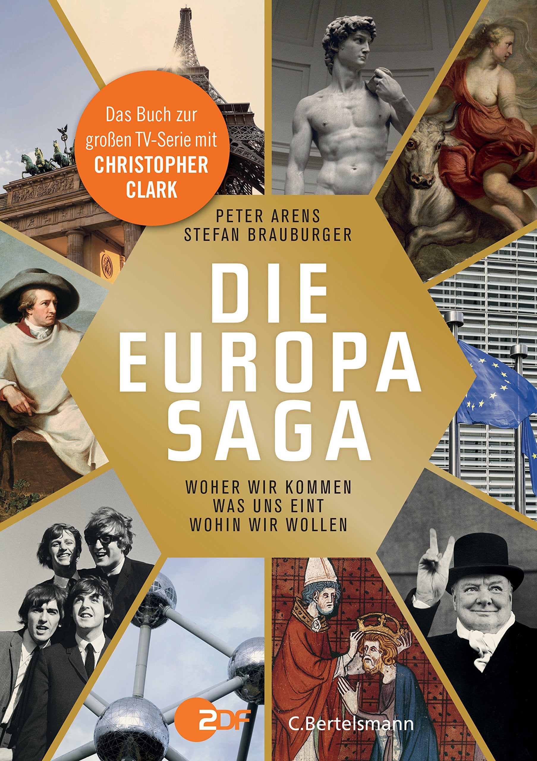 Die Europasaga Books