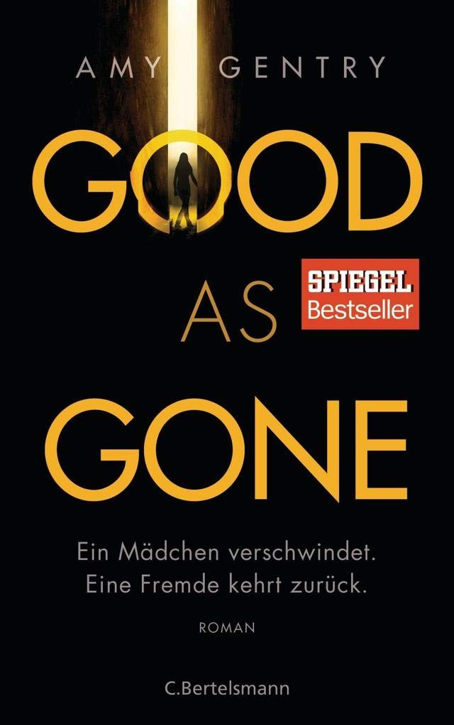 Good as Gone Contemporary literature Books
