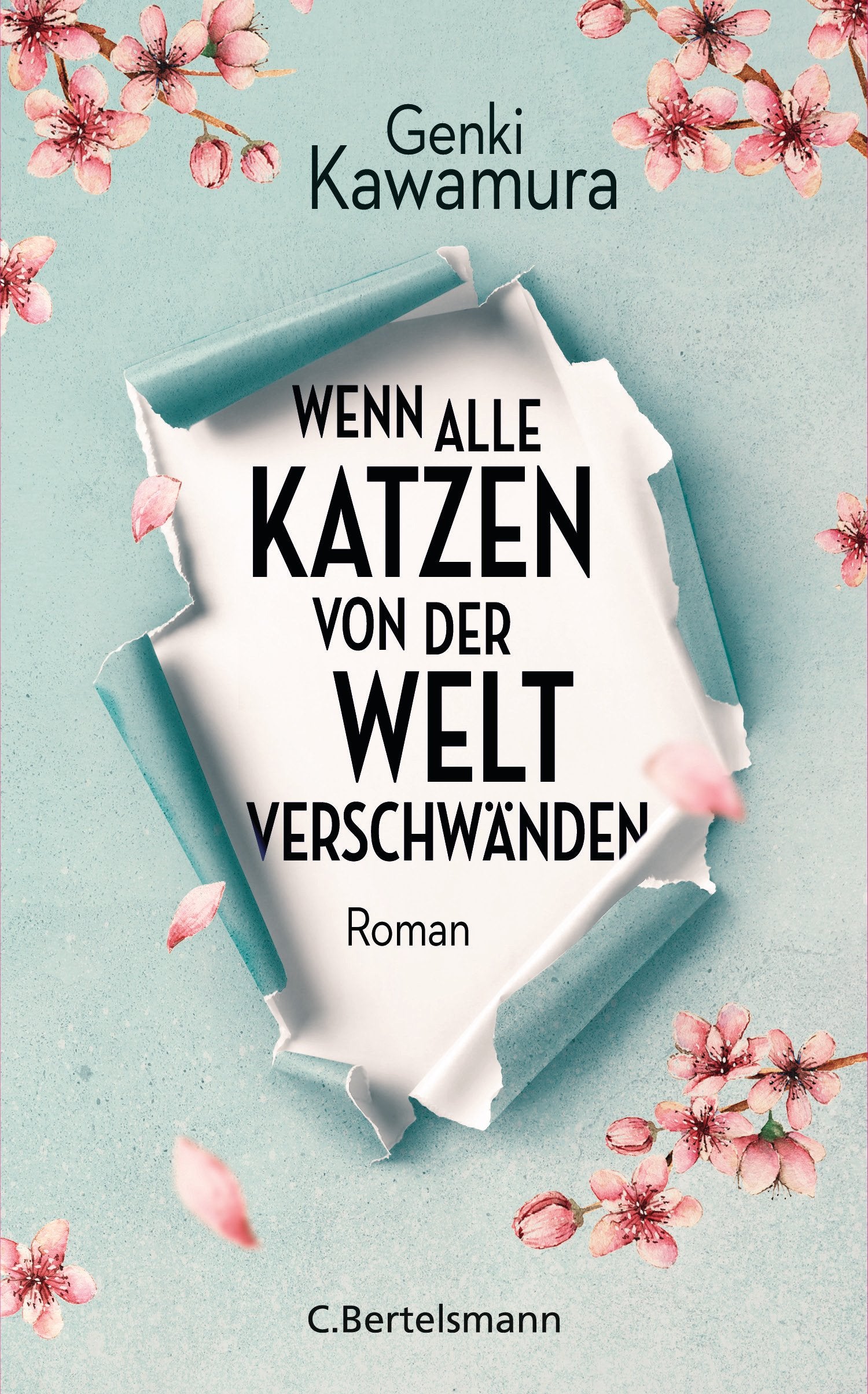 Wenn alle Katzen von der Welt verschwänden Contemporary literature