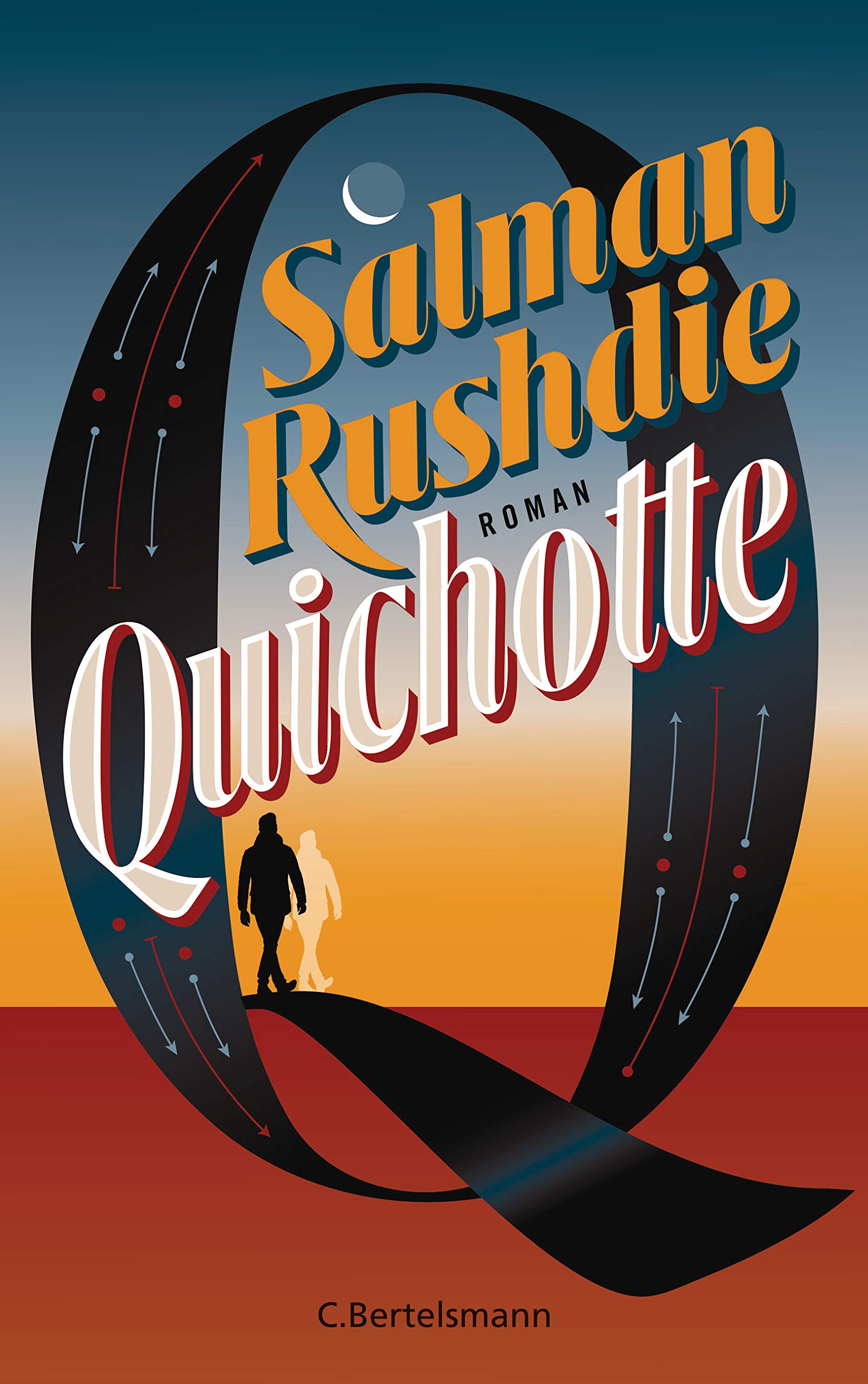 Quichotte Contemporary literature Books