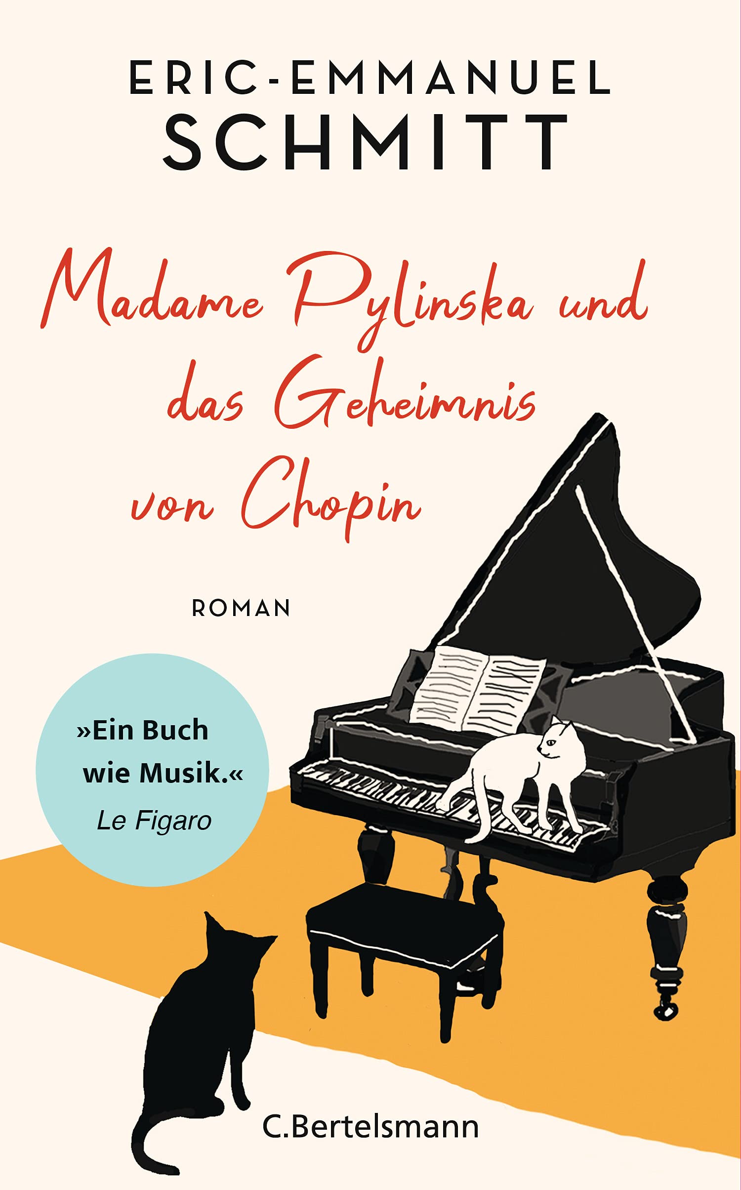 Madame Pylinska und das Geheimnis von Chopin Contemporary literature