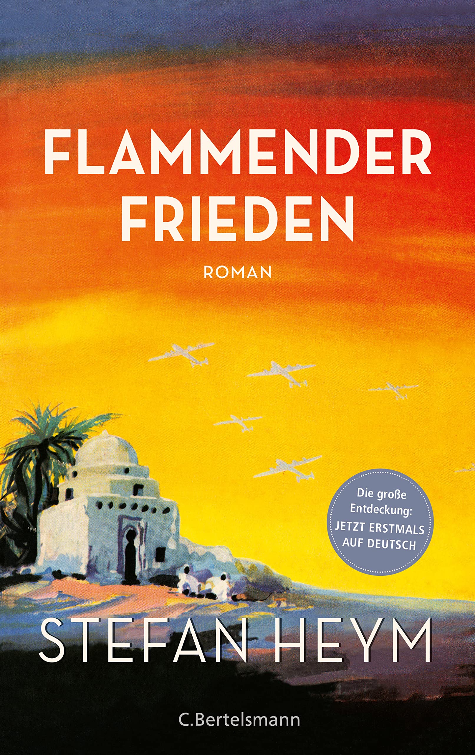Flammender Frieden Contemporary literature Books