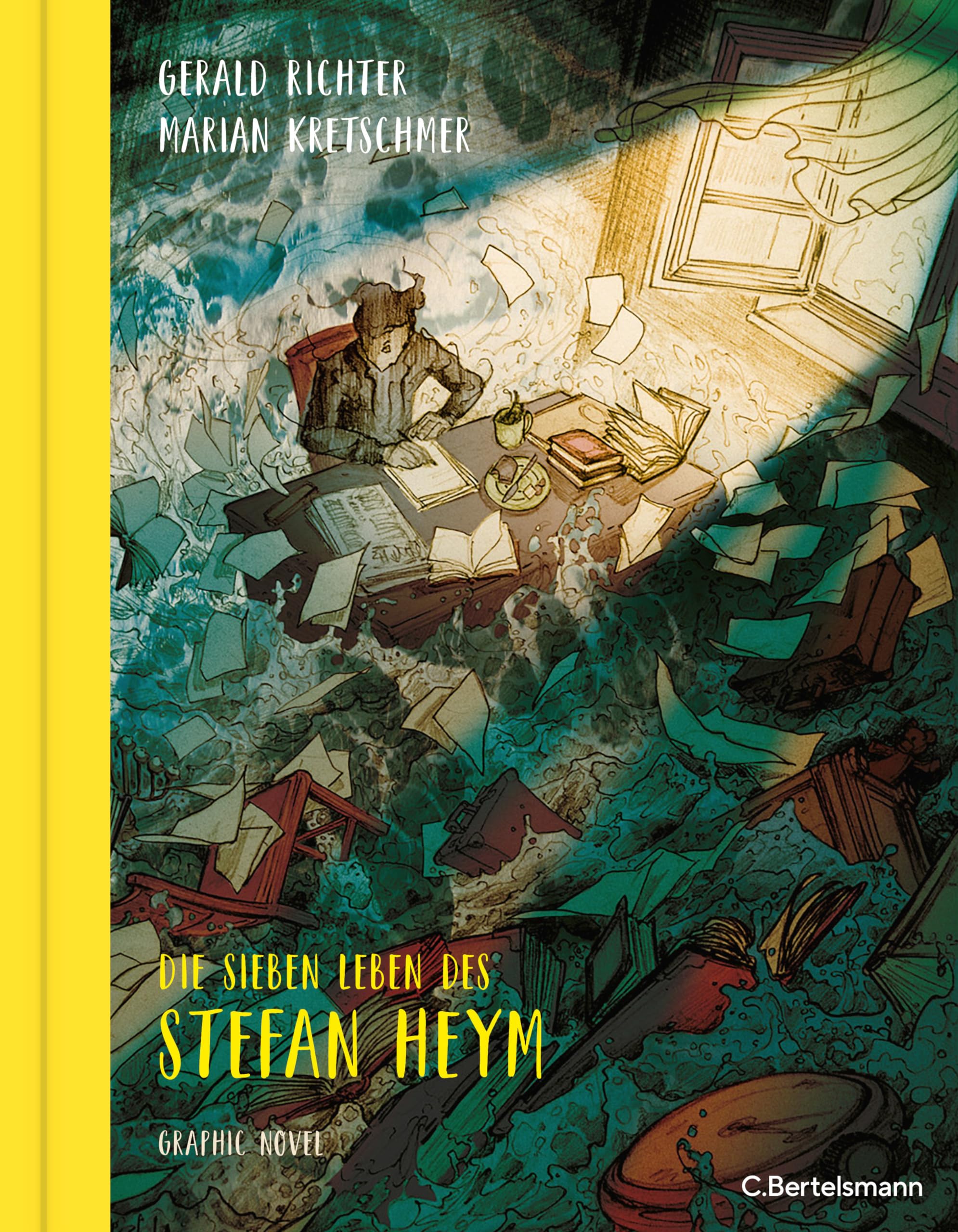 Die sieben Leben des Stefan Heym (Graphic Novel) Personalities