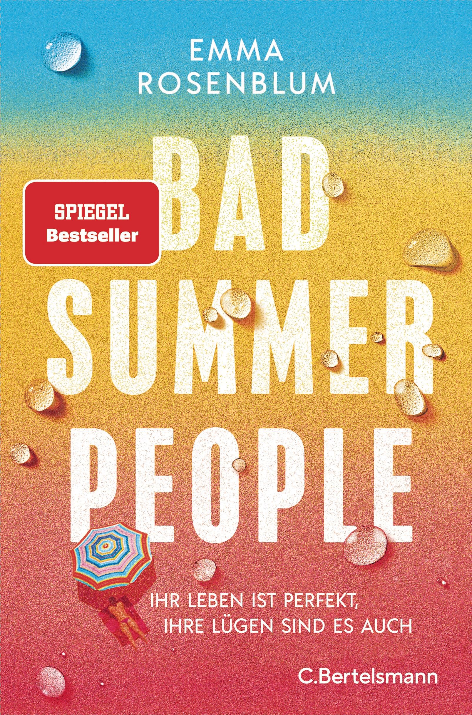 Bad Summer People Contemporary literature Books