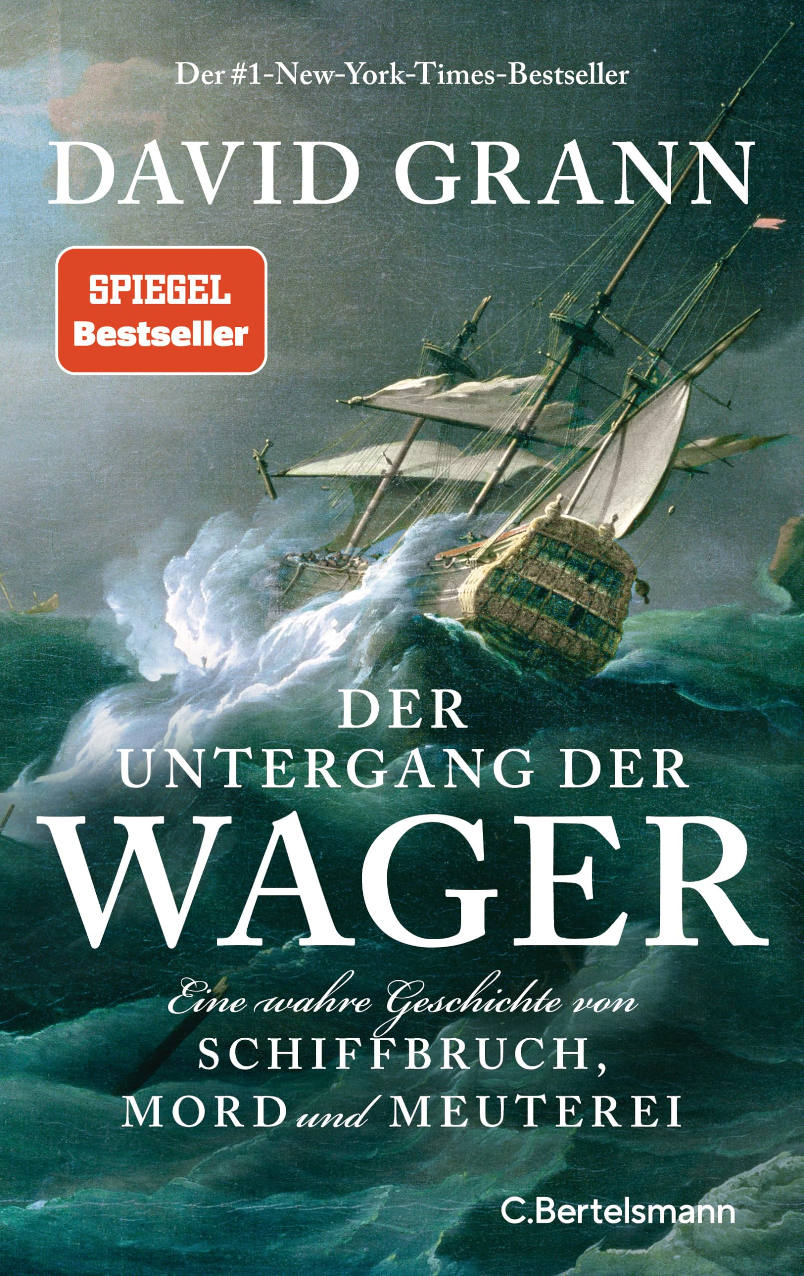 Der Untergang der "Wager" Law Books
