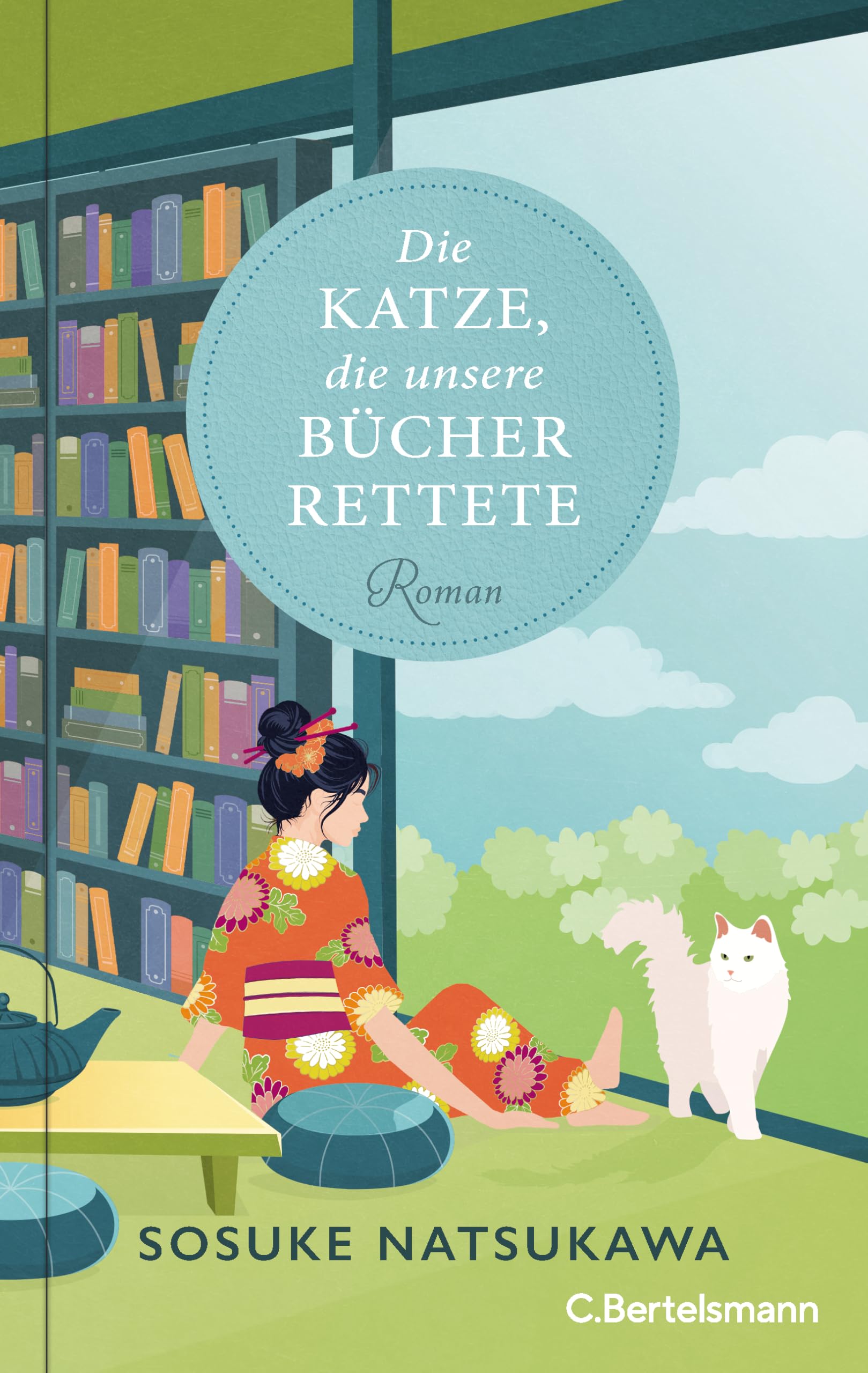 Die Katze, die unsere Bücher rettete book