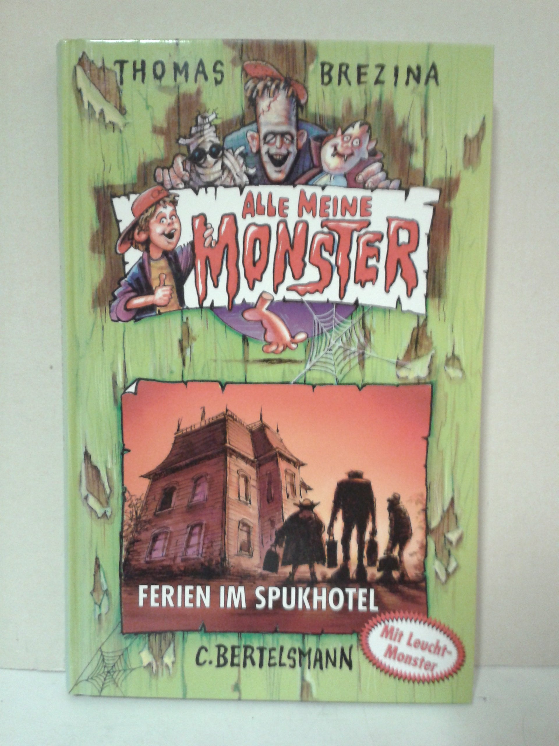 Alle meine Monster, Bd.3, Ferien im Spukhotel Books