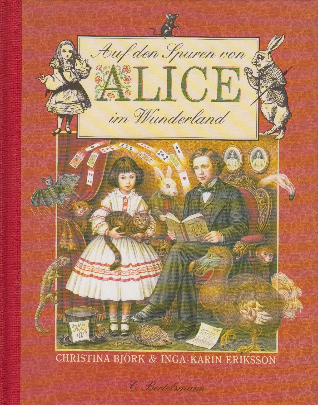 Auf den Spuren von Alice im Wunderland Books