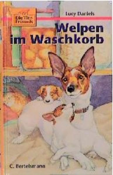 Die Tierfreunde, Bd.3, Welpen im Waschkorb Books