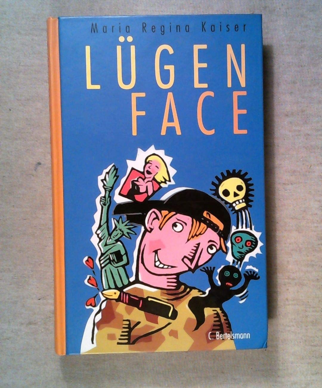 Lothar Lügengesicht Books