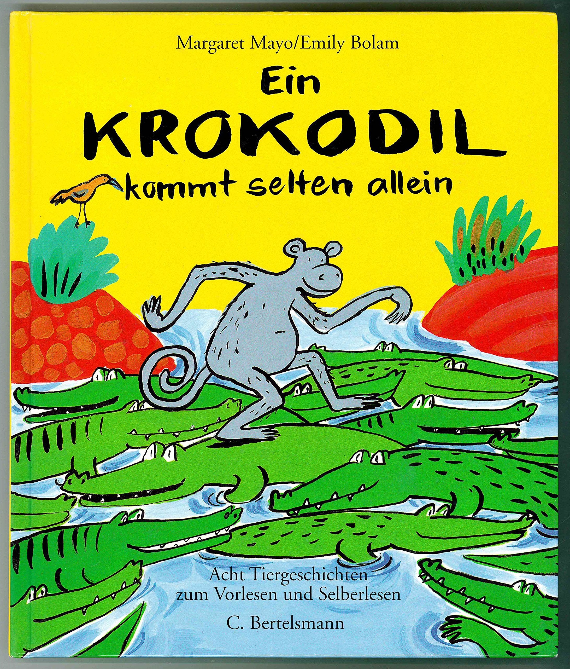 Ein Krokodil kommt selten allein: Acht Tiergeschichten zum Vorlesen und Selberlesen Books