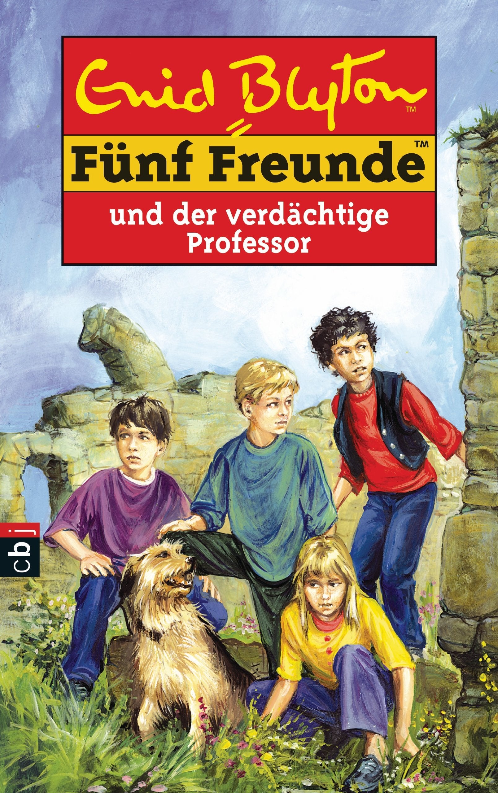 Fünf Freunde und der verdächtige Professor (Einzelbände, Band 36) Novels & Short Stories