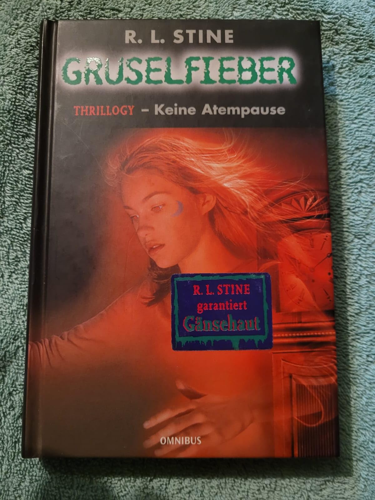 Gruselfieber / Thrillogy - Keine Atempause Novels & Short Stories