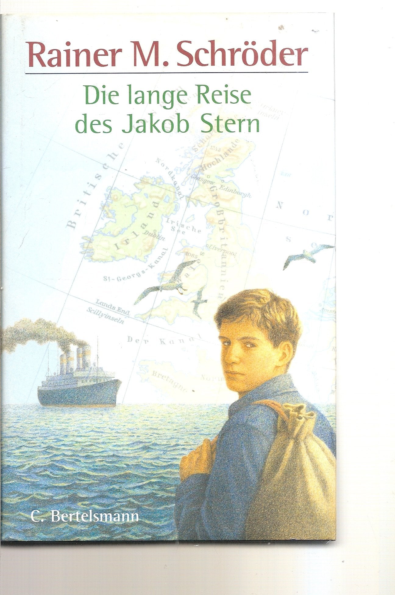 Die lange Reise des Jakob Stern: Ab 12 Jahre Fantasy & Sci-Fi