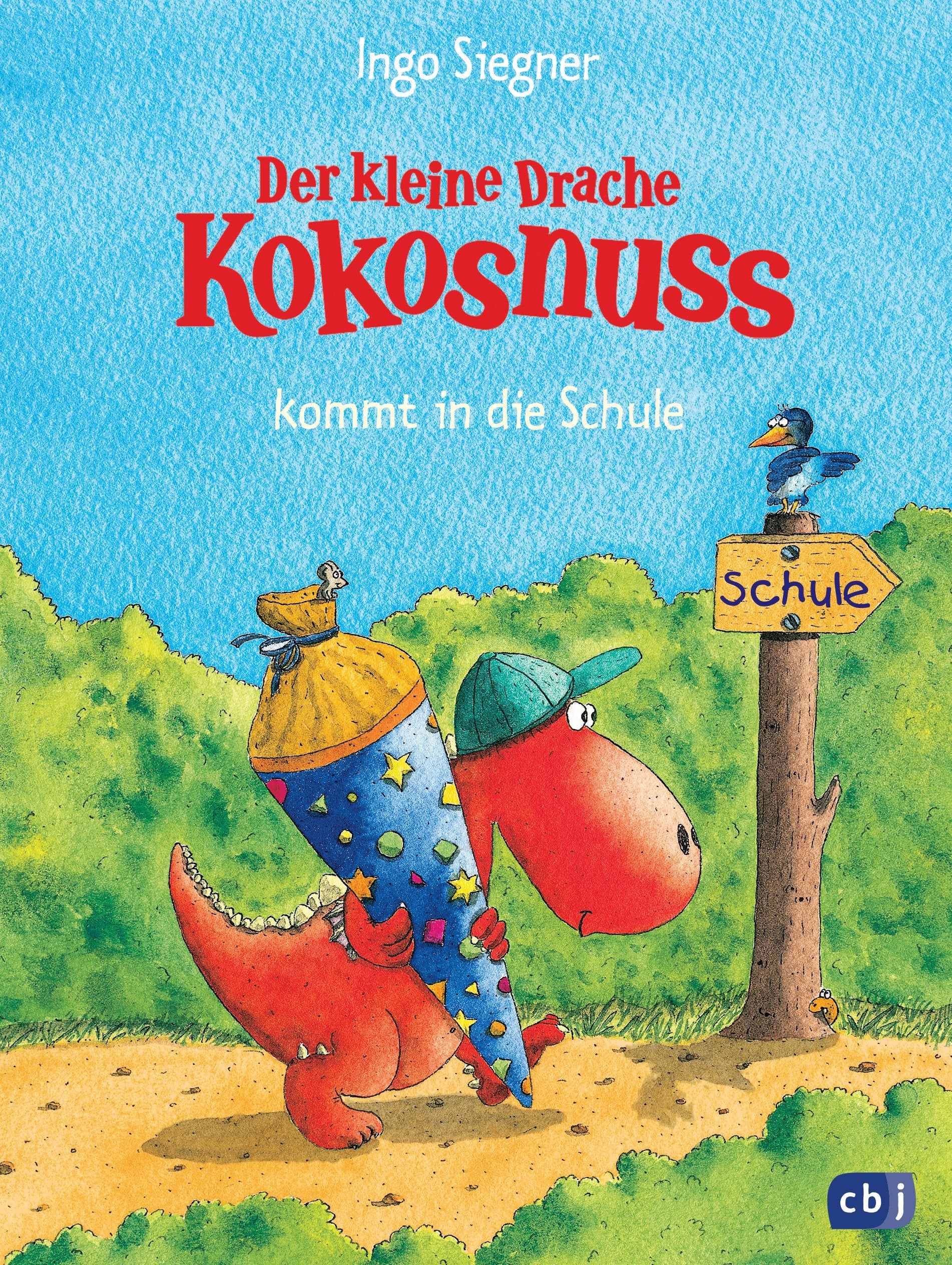 Der kleine Drache Kokosnuss 01 kommt in die Schule Non-fiction
