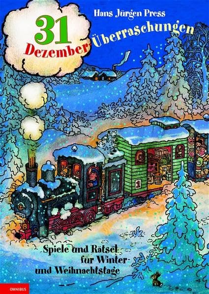 31 Dezember-Überraschungen: Spiele und Rätsel für Winter- und Weihnachtstage. Ab 8 Jahre Non-fiction
