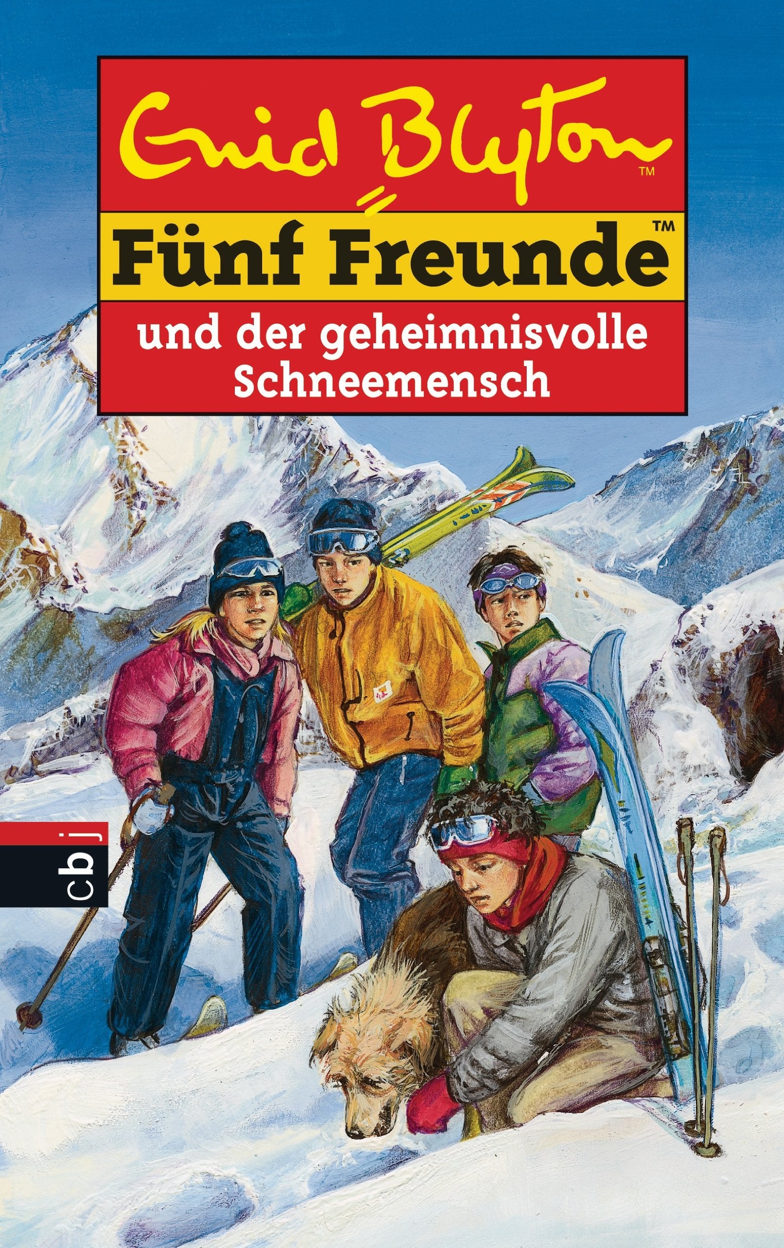 Fünf Freunde und der geheimnisvolle Schneemensch (Einzelbände, Band 41) Novels & Short Stories