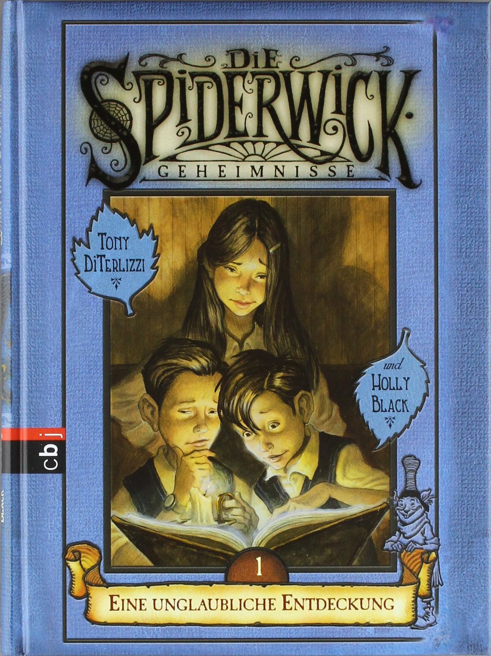 Die Spiderwick Geheimnisse, Bd. 1 Eine unglaubliche Entdeckung Fantasy & Sci-Fi