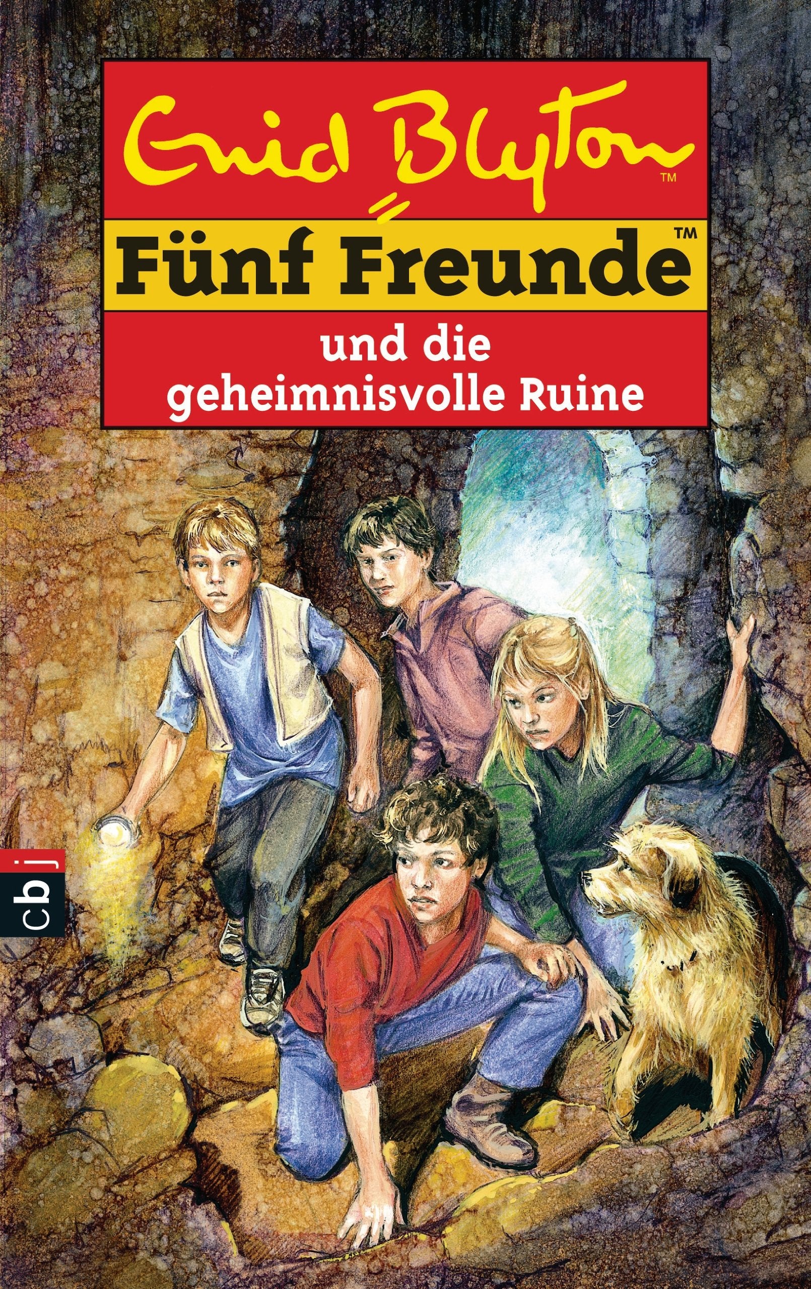 Fünf Freunde und die geheimnisvolle Ruine (Einzelbände, Band 44) Novels & Short Stories