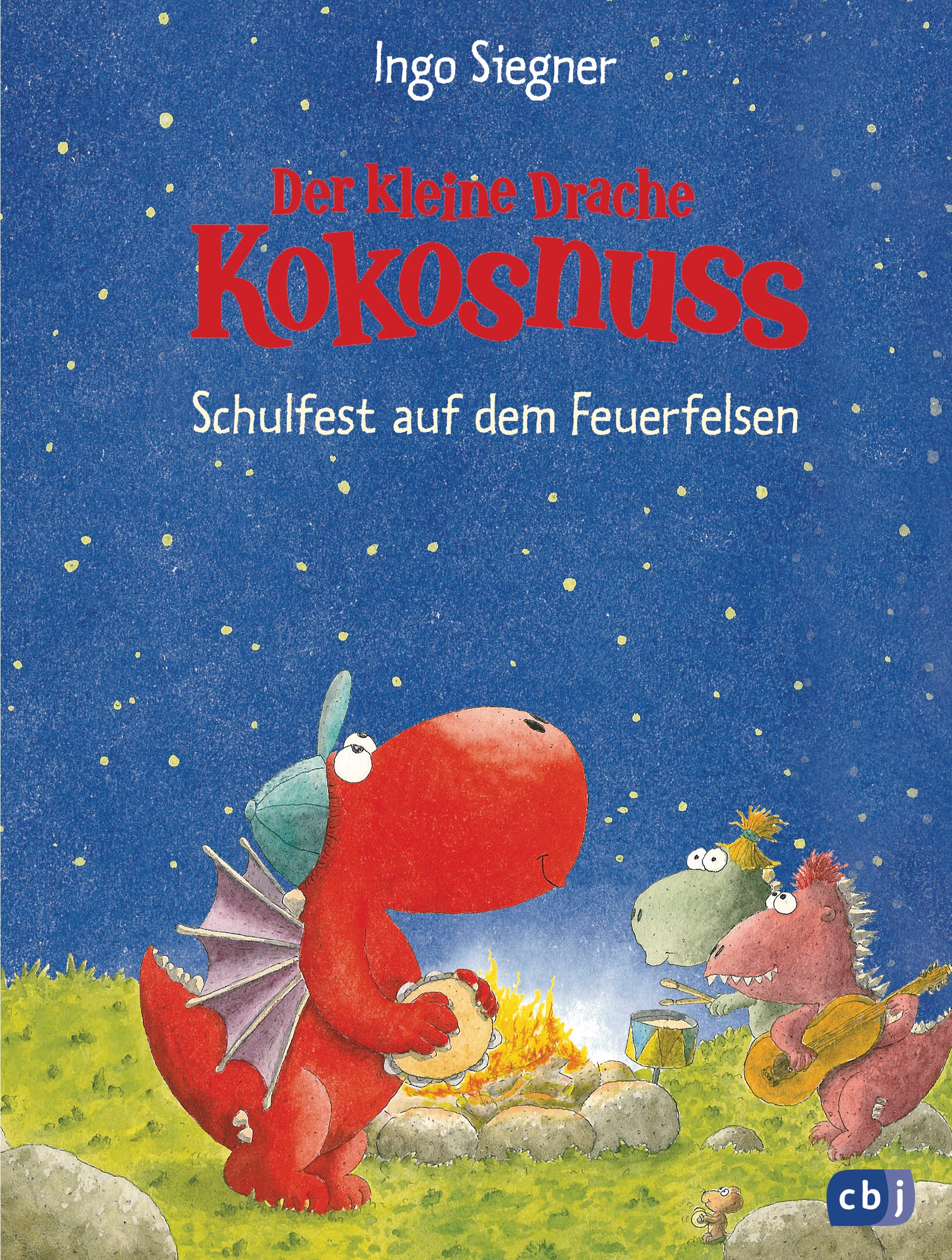 Der kleine Drache Kokosnuss 05 - Schulfest auf dem Feuerfelsen Novels & Short Stories
