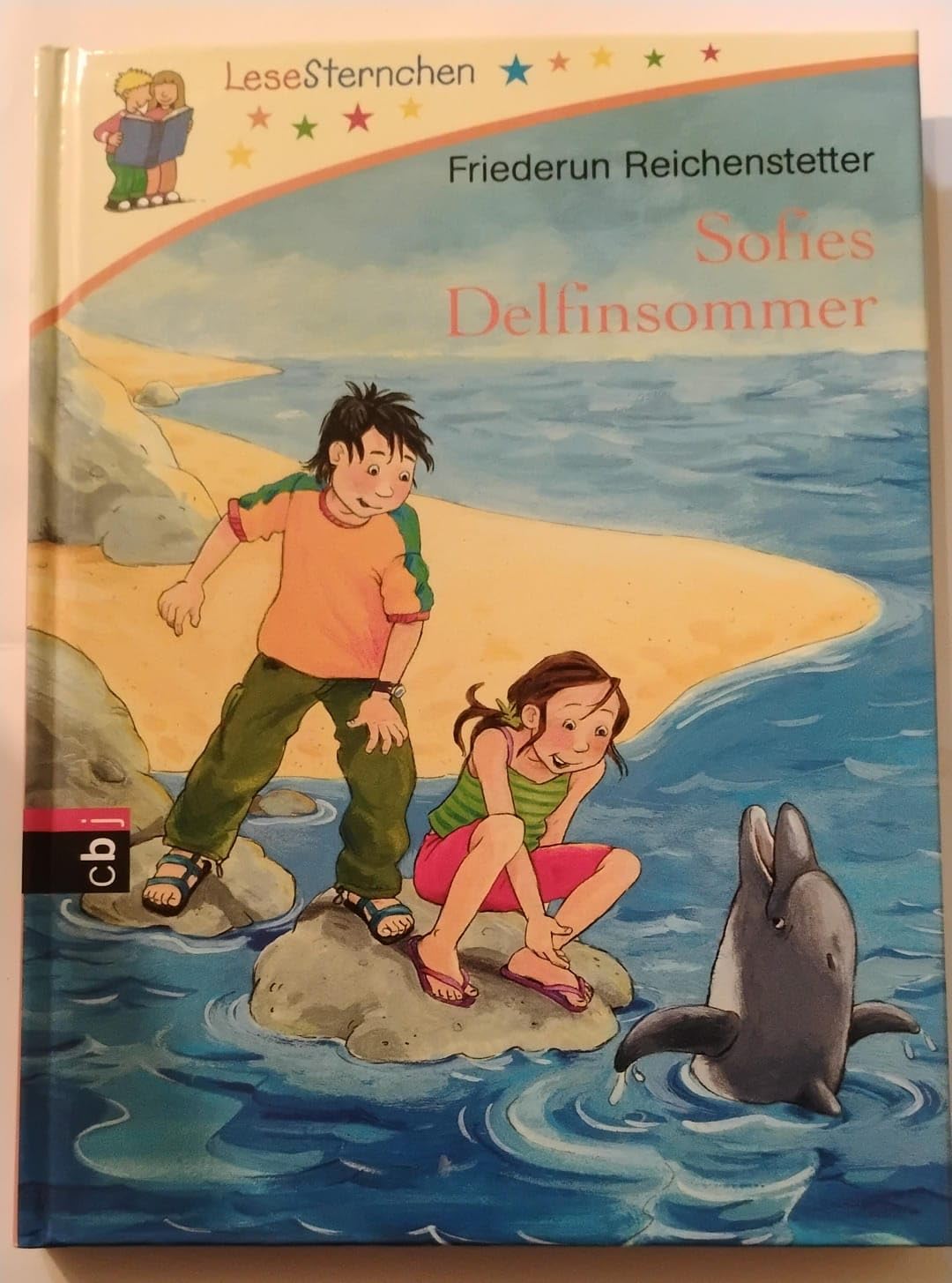 Sofies Delfinsommer: LeseSternchen Novels & Short Stories for children